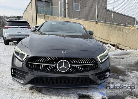 2019 Mercedes-Benz Cls 450 4Matic z USA, uszkodzony, nr VIN WDD2J5KB5KA007224